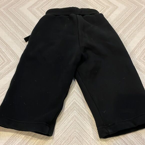 Wes & Willy Boys Black ‘42’ Tie Sweatpants - Picture 5 of 5